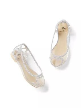 JANIE & JACK Disney Cinderella Ballet Flat Sz: 7